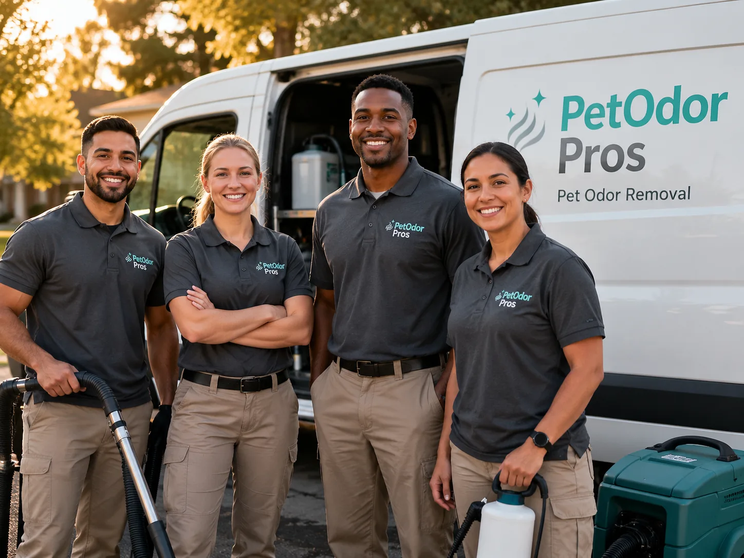 Pet Odor Removal team serving Union City, CA